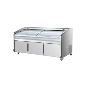 ตู้แช่ Stainless Chiller and Freezer CS-2500TL (22Q.)