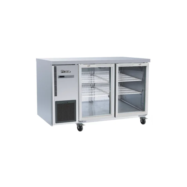 ตู้แช่ Counter Stainless Steel FR-2D120CG(10.5Q)